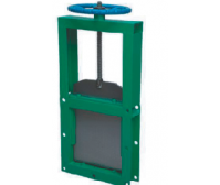 單，雙向旋轉(zhuǎn)閘門